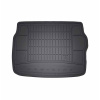 Резиновый коврик в багажник  для Opel Astra G (хетчбек)(mkII) 1998-2009 (без доп. грузовой полки) Frogum