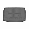 Резиновый коврик в багажник для Seat Ibiza (mkV) 2017→ (верхняя полка) Frogum
