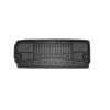 Гумовий килимок в багажник Frogum для Nissan Pathfinder (7 місць) (R51) (mkIII) 2005-2014 (без доп. Вантажний полки) (багажник)