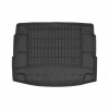 Резиновый коврик в багажник  для Kia Ceed (хетчбек)(mkIII) 2019- (верхняя полка)(багажник) Frogum