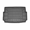 Резиновый коврик в багажник  для Ford Fiesta (Active)(mkVII) 2017→ (нижняя полка)(багажник) Frogum