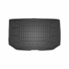 Резиновый коврик в багажник  для Ford Fiesta (Active)(mkVII) 2017- (верхняя полка)(багажник) Frogum