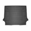 Резиновый коврик в багажник  для Citroen C4 Grand Picasso (7 мест.)(mkI) 2006-2013 (сложенный 3й ряд)(багажник) Frogum
