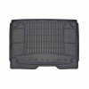 Гумовий килимок в багажник Frogum для Citroen Berlingo (пасажирський) (mkII) 2008-2018 (без доп. Вантажний полки) (багажник)