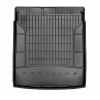 Резиновый коврик в багажник  для Volkswagen Passat (седан)(B6) 2005-2010 (без доп. грузовой полки)(багажник) Frogum