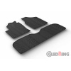 Резиновые коврики Gledring для Volkswagen Sharan (mkI) / Seat Alhambra (mkI) 1996-2010