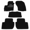 Текстильные коврики для Mitsubishi Outlander (mkII) 2007-2012 Pro-Eco