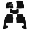 Текстильные коврики для Hyundai Santa Fe (1-2 ряд)(CM)(mkII) 2010-2012 Pro-Eco