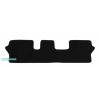 Двухслойные коврики для Acura MDX (mkII) (3 ряд) 2006-2013 10mm Black Sotra Premium