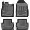 Резиновые коврики для Ford Fiesta (mkVI) 2009-2017 Frogum Proline 3D