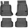 Гумові килимки для BMW 5-series (E60; E61) 2003-2010 - Frogum Proline 3D