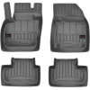 Резиновые коврики для Volvo XC40 (mkI) 2018→ - Frogum Proline 3D