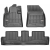 Резиновые коврики для Citroen C4 Picasso (mkII) 2013→ - Frogum Proline 3D