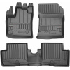Гумові килимки для Renault / Dacia Lodgy (mkI) 2012 → - Frogum Proline 3D