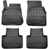 Резиновые коврики для Audi Q7 (mkII); Q8 (mkI) 2015→ - Frogum Proline 3D