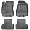 Резиновые коврики для Nissan X-Trail (T31)(mkII) 2007-2013 - Frogum Proline 3D