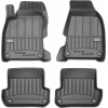 Гумові килимки для Audi A4 / S4 / RS4 (B6) 2000-2004 - Frogum Proline 3D