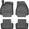 Гумові килимки для Renault Megane (mkII) 2002-2008 - Frogum Proline 3D