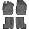 Резиновые коврики для Renault/Dacia Sandero (mkII) 2012→ - Frogum Proline 3D