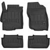 Гумові килимки для Mitsubishi Lancer (mkX) 2007-2017 - Frogum Proline 3D