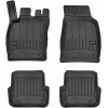 Резиновые коврики для Audi A6/S6 (C6) 2006-2011 - Frogum Proline 3D