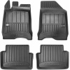 Гумові килимки для Renault Laguna (mkII) 2001-2007 - Frogum Proline 3D