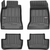 Резиновые коврики для Mercedes-Benz CLA-Class (C117 / X117) 2013-2019 - Frogum Proline 3D