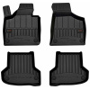 Резиновые коврики для Audi A3/S3/RS3 (mkII) 2003-2012 - Frogum Proline 3D