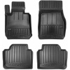 Резиновые коврики для BMW 3-series (F30; F80)(RWD) 2012-2018 - Frogum Proline 3D