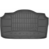 Резиновый коврик в багажник для Opel Meriva B 2010-2017 (нижний уровень) - Frogum