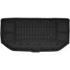 Резиновый коврик в багажник для Skoda Citigo (mkI) 2011→ (верхний уровень) - Frogum