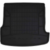 Резиновый коврик в багажник для Volkswagen Passat (универсал)(B5) 1996-2005 (без двухуровневого пола) - Frogum