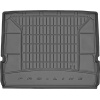 Резиновый коврик в багажник для Ford S-Max (5 мест.)(mkI) 2006-2015 (без двухуровневого пола)(сложенный 3й ряд) - Frogum