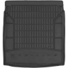 Резиновый коврик в багажник для Volkswagen Passat CC 2008-2016 без двухуровневого пола - Frogum