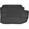 Резиновый коврик в багажник для Mercedes-Benz S-Class (седан)(W220) 1998-2005 (без двухуровневого пола) - Frogum