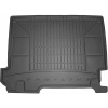 Резиновый коврик в багажник для Nissan NV200 (5 мест.)(mkI) 2009→ - Frogum