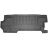 Резиновый коврик в багажник для Nissan NV200 (7 мест.)(mkI) 2009→ - Frogum