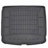 Резиновый коврик в багажник для Seat Altea (mkI) 2004-2015 (верхний уровень) - Frogum