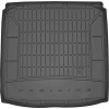 Резиновый коврик в багажник для Skoda Fabia (универсал)(mkI) 1999-2007 (без двухуровневого пола) - Frogum