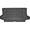 Резиновый коврик в багажник для Nissan Note (mkI) 2006-2012 (верхний уровень) - Frogum