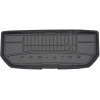 Резиновый коврик в багажник для Ford Galaxy (mkII)(3-х зонный климат) 2006-2015 (без двухуровневого пола)(разложенный 3 ряд) - Frogum