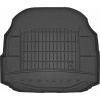Резиновый коврик в багажник для Mercedes-Benz C-Class (седан)(W203) 2000-2006 (без двухуровневого пола) - Frogum