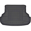 Резиновый коврик в багажник для Suzuki SX4 (седан)(mkI) 2006-2014 (без двухуровневого пола) - Frogum