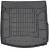 Резиновый коврик в багажник для Audi A6/S6 (седан)(C6) 2004-2008 - Frogum