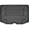 Резиновый коврик в багажник для Citroen C3 Picasso (mkI) 2009-2017 (верхний уровень) - Frogum