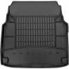 Резиновый коврик в багажник для Mercedes-Benz E-Class (седан)(W211) 2006-2009 (без двухуровневого пола) - Frogum