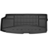 Резиновый коврик в багажник для Volvo XC90 (mkII) 2015→ (разложенный 3 ряд) - Frogum