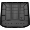 Резиновый коврик в багажник для Seat Toledo (хэтчбек)(mkIII) 2004-2010 (верхний уровень) - Frogum