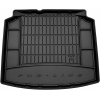 Резиновый коврик в багажник для Skoda Scala (mkI) 2019→ (с запаской)(без боковых ниш) - Frogum