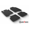 Гумові килимки Gledring для Fiat Panda (mkIII) 2014 → (4 clips)